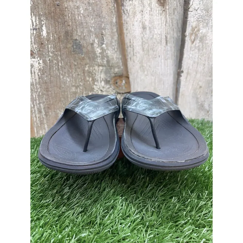 Crocs Mossy Oak Elements Agua Mens 11 Sandals Flip Flops